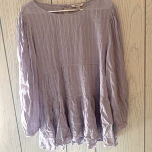 light lavender American Eagle tunic top